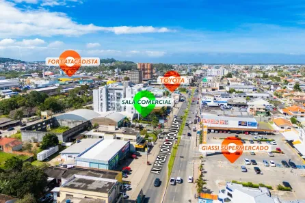 Ponto Comercial para alugar, 35m² no Cidade Alta, Araranguá