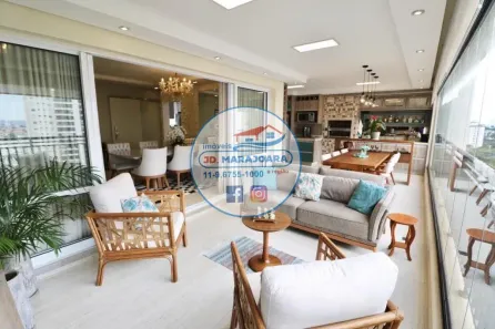 Apartamento com 4 Quartos à venda, 223m² no Jardim Marajoara, São Paulo