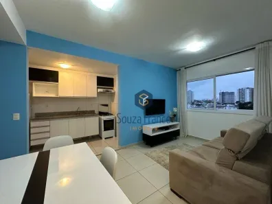Apartamento com 1 Quarto para alugar, 46m² no Jardim Armênia, Mogi das Cruzes