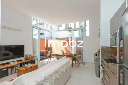 Apartamento com 1 Quarto à venda, 69m² no Santo Amaro, São Paulo