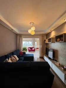Apartamento com 3 Quartos para alugar, 152m² no Parque Residencial Aquarius, São José dos Campos