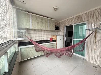 Apartamento com 3 Quartos à venda, 150m² no Boqueirão, Praia Grande