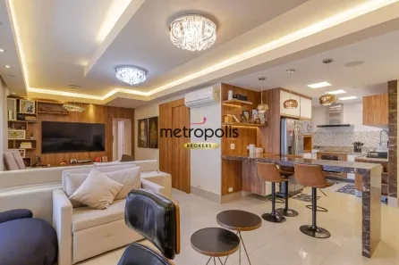 Apartamento com 2 Quartos à venda, 113m² no Santo Antônio, São Caetano do Sul