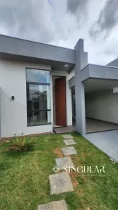 Casa com 3 Quartos à venda, 119m² no Villa Paradiso, Lagoa Santa
