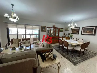Apartamento com 3 Quartos à venda, 245m² no Boqueirão, Santos