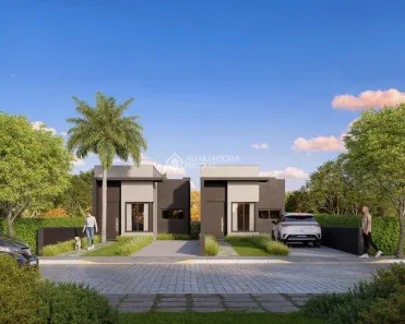 Casa com 2 Quartos à venda, 65m² no Floresta, Lajeado