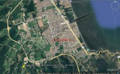 Lote/Terreno à venda, 300m² no Jaraguá, São Sebastião