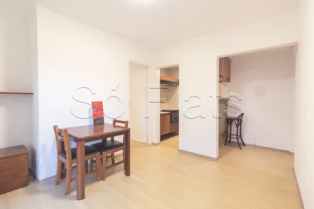 Flat com 1 Quarto à venda, 35m² no Morro dos Ingleses, São Paulo