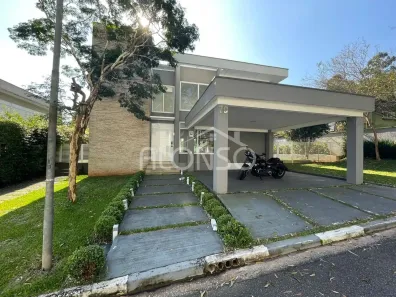 Casa de Condomínio com 4 Quartos à venda, 333m² no Bosque do Vianna, Cotia