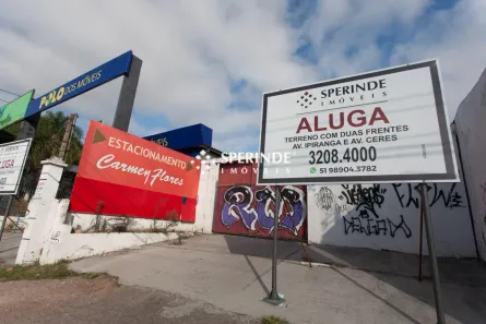 Lote/Terreno para alugar, 950m² no Partenon, Porto Alegre