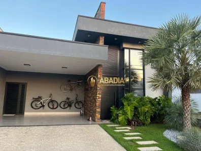 Casa de Condomínio com 3 Quartos à venda, 172m² no Cascata, Paulínia