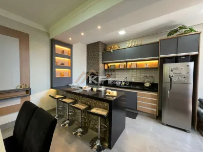 Casa de Condomínio com 3 Quartos à venda, 210m² no Bonfim Paulista, Ribeirão Preto
