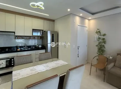 Apartamento com 2 Quartos à venda, 54m² no Conjunto Habitacional 31 de Março, Santa Bárbara D'Oeste