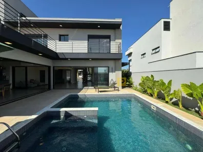 Casa de Condomínio com 5 Quartos à venda, 440m² no Loteamento Residencial Jardim Villagio, Americana