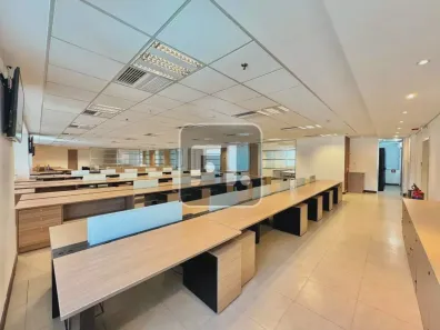 Sala Comercial para alugar, 500m² no Cidade Monções, São Paulo