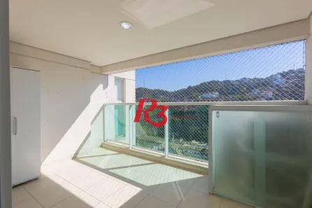 Apartamento com 2 Quartos à venda, 67m² no José Menino, Santos