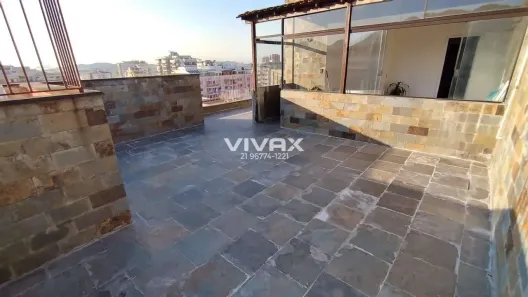 Cobertura com 3 Quartos à venda, 169m² no Méier, Rio de Janeiro