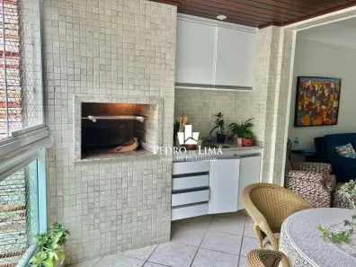 Apartamento com 4 Quartos para alugar, 122m² no Riviera, Bertioga