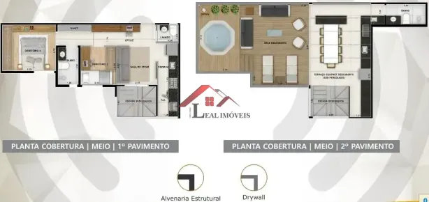 Apartamento com 2 Quartos à venda, 93m² no Jardim, Santo André