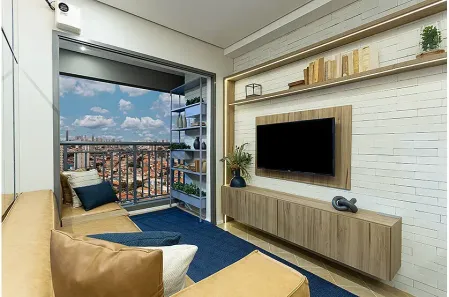 Apartamento com 2 Quartos à venda, 50m² no Quarta Parada, São Paulo