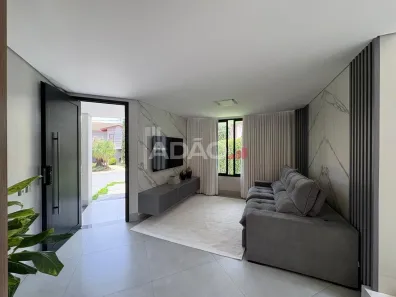 Casa de Condomínio com 3 Quartos à venda, 286m² no Jardins Madri, Goiânia