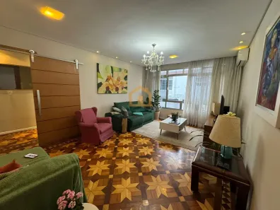Apartamento com 3 Quartos à venda, 160m² no Embaré, Santos