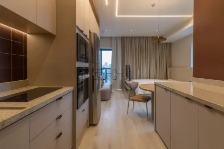 Apartamento com 1 Quarto para alugar, 32m² no Vila Olímpia, São Paulo
