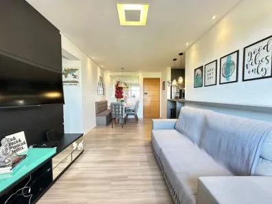 Apartamento com 2 Quartos à venda, 72m² no Velha, Blumenau