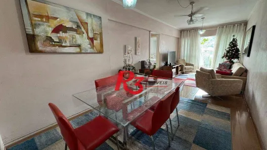 Apartamento com 2 Quartos à venda, 97m² no Vila Belmiro, Santos