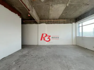 Sala Comercial para alugar, 42m² no Vila Mathias, Santos