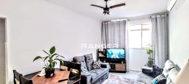 Apartamento com 3 Quartos à venda, 119m² no Gonzaga, Santos