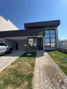 Casa de Condomínio com 3 Quartos à venda, 192m² no Jardim Residencial Dona Lucilla, Indaiatuba