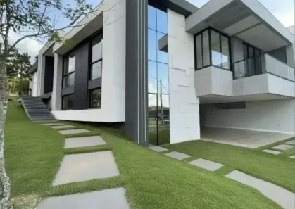 Casa de Condomínio com 5 Quartos à venda, 460m² no Alphaville - Lagoa dos Ingleses, Nova Lima