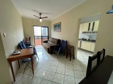 Apartamento com 1 Quarto à venda, 54m² no Guilhermina, Praia Grande