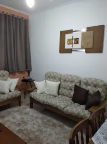 Apartamento com 1 Quarto à venda, 58m² no Centro, São Vicente