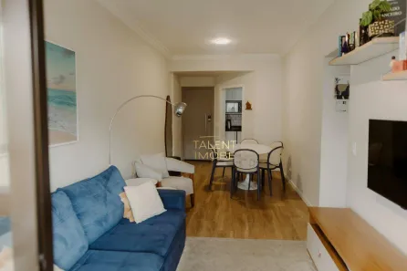 Apartamento com 2 Quartos à venda, 63m² no Chácara Inglesa, São Paulo