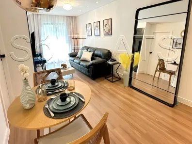 Apartamento com 1 Quarto à venda, 45m² no Brooklin Paulista, São Paulo