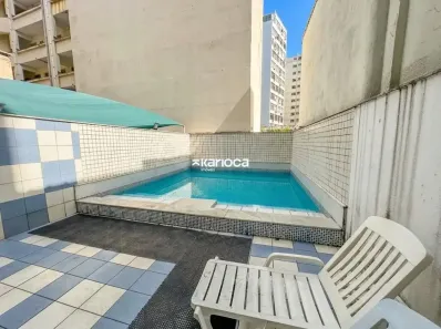 Apartamento com 2 Quartos para alugar, 55m² no Flamengo, Rio de Janeiro