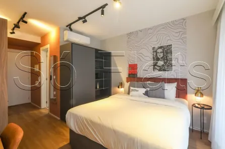 Flat com 1 Quarto à venda, 29m² no Indianópolis, São Paulo