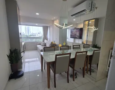 Apartamento com 2 Quartos à venda, 53m² no Zumbi, Recife