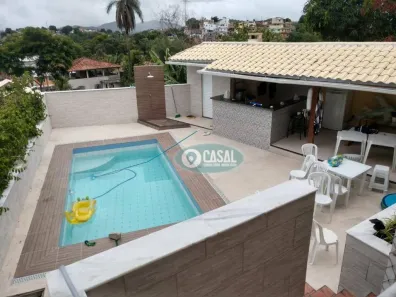 Casa de Condomínio com 4 Quartos à venda, 270m² no Largo da Batalha, Niterói