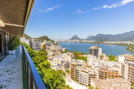 Apartamento com 4 Quartos à venda, 543m² no Lagoa, Rio de Janeiro