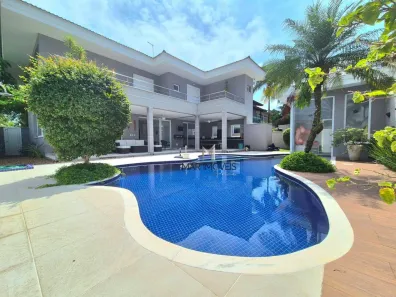 Casa de Condomínio com 5 Quartos à venda, 360m² no Balneário Praia do Pernambuco, Guarujá