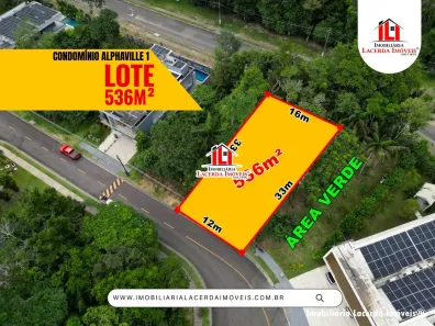 Lote/Terreno à venda, 536m² no Ponta Negra, Manaus
