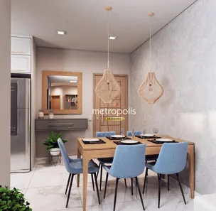 Apartamento com 2 Quartos à venda, 66m² no Paraíso, Santo André