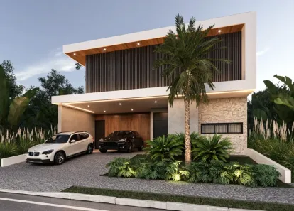 Casa de Condomínio com 4 Quartos à venda, 366m² no Parque Brasil 500, Paulínia