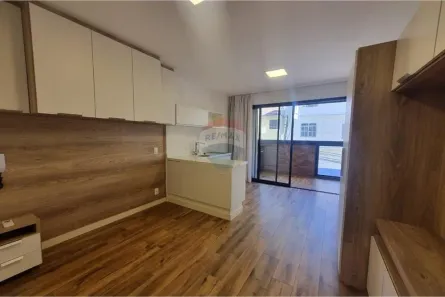Apartamento com 1 Quarto para alugar, 44m² no Centro, Juiz de Fora