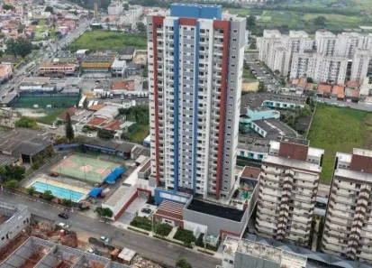 Apartamento com 1 Quarto para alugar, 47m² no Jardim Santa Helena, Suzano