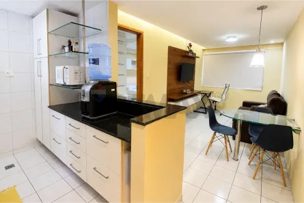 Apartamento com 1 Quarto para alugar, 40m² no Tambaú, João Pessoa
