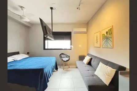 Kitnet com 1 Quarto à venda, 26m² no Vila Olímpia, São Paulo
